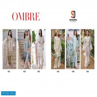 OMBRE BY SHRADDHA LAWN COTTON PAKISTANI DRESSES SUPPLIER