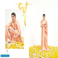 KS LUCKNOWI BY RAJTEX MODAL CHIKANKARI DIGITAL PRINTED DESIGNER SAREE