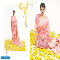 KS LUCKNOWI BY RAJTEX MODAL CHIKANKARI DIGITAL PRINTED DESIGNER SAREE