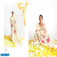 KS LUCKNOWI BY RAJTEX MODAL CHIKANKARI DIGITAL PRINTED DESIGNER SAREE