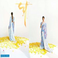 KS LUCKNOWI BY RAJTEX MODAL CHIKANKARI DIGITAL PRINTED DESIGNER SAREE