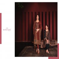 MUMTAZ ART MADNO COTTON PURE LAWN COTTON FESTIVE LOOK SALWAR SUIT CATALOG