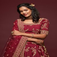 Zeel 7801 To 7806 Wholesale Bridal Lehengas Choli Catalog And Loose