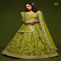 Zeel 7801 To 7806 Wholesale Bridal Lehengas Choli Catalog And Loose