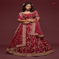 Zeel 7801 To 7806 Wholesale Bridal Lehengas Choli Catalog And Loose