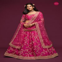 Zeel 7801 To 7806 Wholesale Bridal Lehengas Choli Catalog And Loose