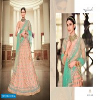 GLAMOUR BY NAKKASHI EXCLUSIVE WEDDING FANCY LEHENGA EXPORTER