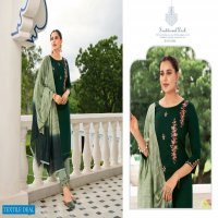 Kivi Rajwadi Wholesale 3 Piece Full Stitched Dress