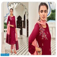 Kivi Rajwadi Wholesale 3 Piece Full Stitched Dress