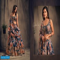 Panvi Floral Vol-2 Wholesale Designer Indian lehengas