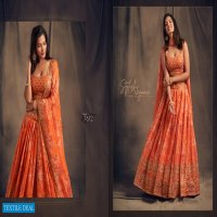 Panvi Floral Vol-2 Wholesale Designer Indian lehengas