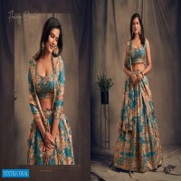 Panvi Floral Vol-2 Wholesale Designer Indian lehengas