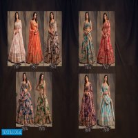Panvi Floral Vol-2 Wholesale Designer Indian lehengas