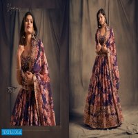 Panvi Floral Vol-2 Wholesale Designer Indian lehengas
