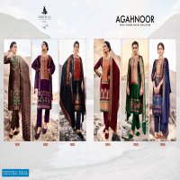 Cinderella Aghanoor Wholesale Pure Velvet Brasso Winter Salwar Kameez