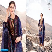 Cinderella Aghanoor Wholesale Pure Velvet Brasso Winter Salwar Kameez