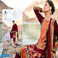 Cinderella Aghanoor Wholesale Pure Velvet Brasso Winter Salwar Kameez