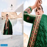Cinderella Aghanoor Wholesale Pure Velvet Brasso Winter Salwar Kameez