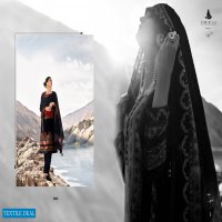 Cinderella Aghanoor Wholesale Pure Velvet Brasso Winter Salwar Kameez