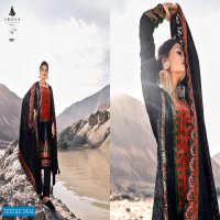 Cinderella Aghanoor Wholesale Pure Velvet Brasso Winter Salwar Kameez