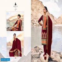 Cinderella Aghanoor Wholesale Pure Velvet Brasso Winter Salwar Kameez