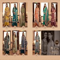 Harshit Jasmin Wholesale Pure Wool Pashmina Winter Dress Material