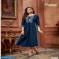 ANOKHI BY KARISSA COTTON NAYRA SIDE CUT DESIGNER KURTI