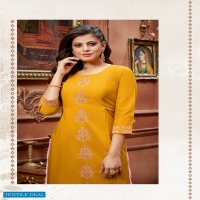 ANOKHI BY KARISSA COTTON NAYRA SIDE CUT DESIGNER KURTI