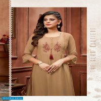 ANOKHI BY KARISSA COTTON NAYRA SIDE CUT DESIGNER KURTI