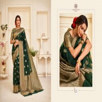 PINK LOTUS HEER VOL 1 1301-1313 SERIES ORGANZA SAREE WITH WEAVING RICH PALLU
