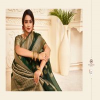 PINK LOTUS HEER VOL 1 1301-1313 SERIES ORGANZA SAREE WITH WEAVING RICH PALLU