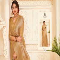 PINK LOTUS HEER VOL 1 1301-1313 SERIES ORGANZA SAREE WITH WEAVING RICH PALLU