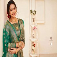 PINK LOTUS HEER VOL 1 1301-1313 SERIES ORGANZA SAREE WITH WEAVING RICH PALLU