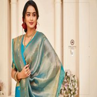 PINK LOTUS HEER VOL 1 1301-1313 SERIES ORGANZA SAREE WITH WEAVING RICH PALLU