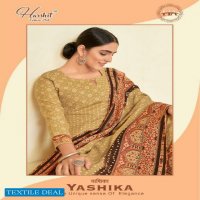 Harshit Yashika wholesale Wool Pashmina Winter Dress Material