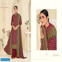 Harshit Yashika wholesale Wool Pashmina Winter Dress Material
