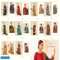 Harshit Yashika wholesale Wool Pashmina Winter Dress Material