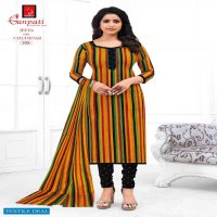 Ganpati Jeeya Vol-5 Cotton Fabrics Dress Material