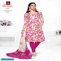 Ganpati Jeeya Vol-5 Cotton Fabrics Dress Material