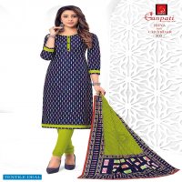 Ganpati Jeeya Vol-5 Cotton Fabrics Dress Material