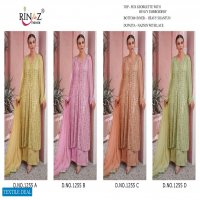 Rinaz 1255 Colour Wholesale Pakistani Concept Dress