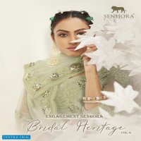 Senhora Engagement Bridal Heritage Vol-9 Wholesale Designer Lehengas