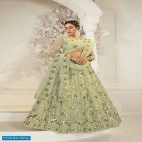 Senhora Engagement Bridal Heritage Vol-9 Wholesale Designer Lehengas