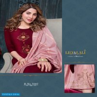 MUSKAN VOL 2 BY LILY & LALI SILK READYMADE CLASSY SALWAR KAMEEZ