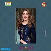 MUSKAN VOL 2 BY LILY & LALI SILK READYMADE CLASSY SALWAR KAMEEZ