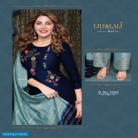 MUSKAN VOL 2 BY LILY & LALI SILK READYMADE CLASSY SALWAR KAMEEZ