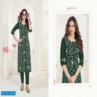 Shubh Nx Kashvi Wholesale Lucknowi Work Long Kurtis