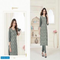 Shubh Nx Kashvi Wholesale Lucknowi Work Long Kurtis