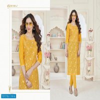 Shubh Nx Kashvi Wholesale Lucknowi Work Long Kurtis