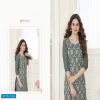 Shubh Nx Kashvi Wholesale Lucknowi Work Long Kurtis